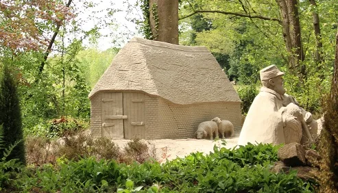 Zandsculpturen