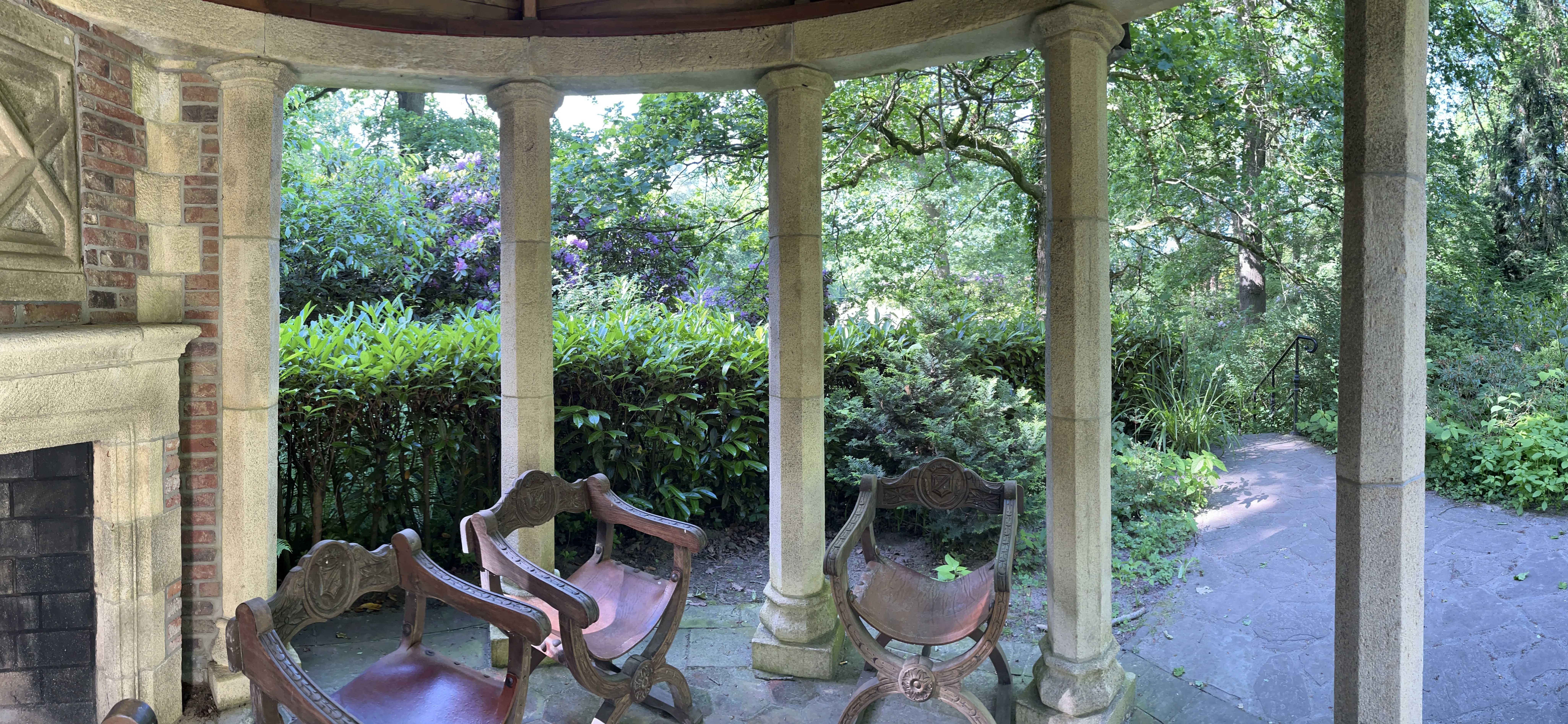 Tuinpaviljoen Kasteel Warmelo